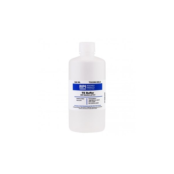 TE Buffer 20X Solution pH 8.0, 500 ML